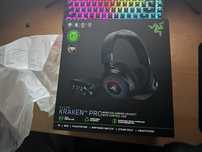 Razer kraken v4 PRO - nowe ,plomby