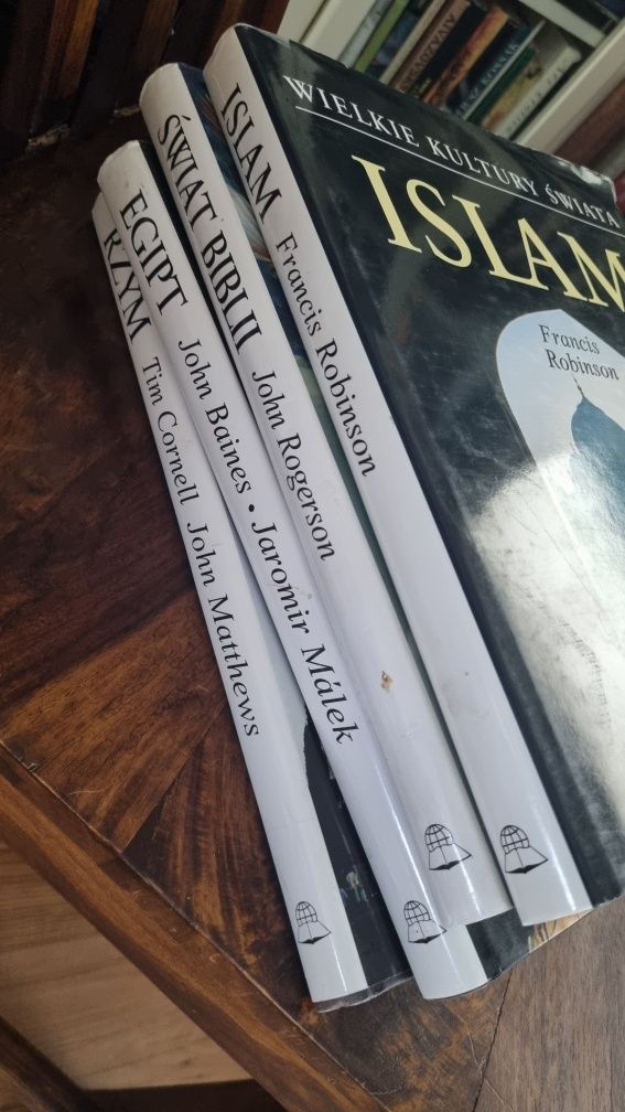 Wielkie kultury świata Rzym Egipt islam świat Biblii świat książki