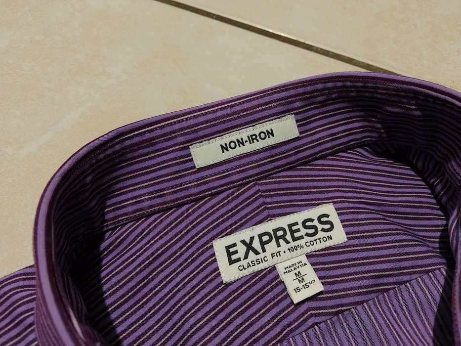 EXPRESS USA - NOWA! Markowa Koszula Męska rozmiar XL