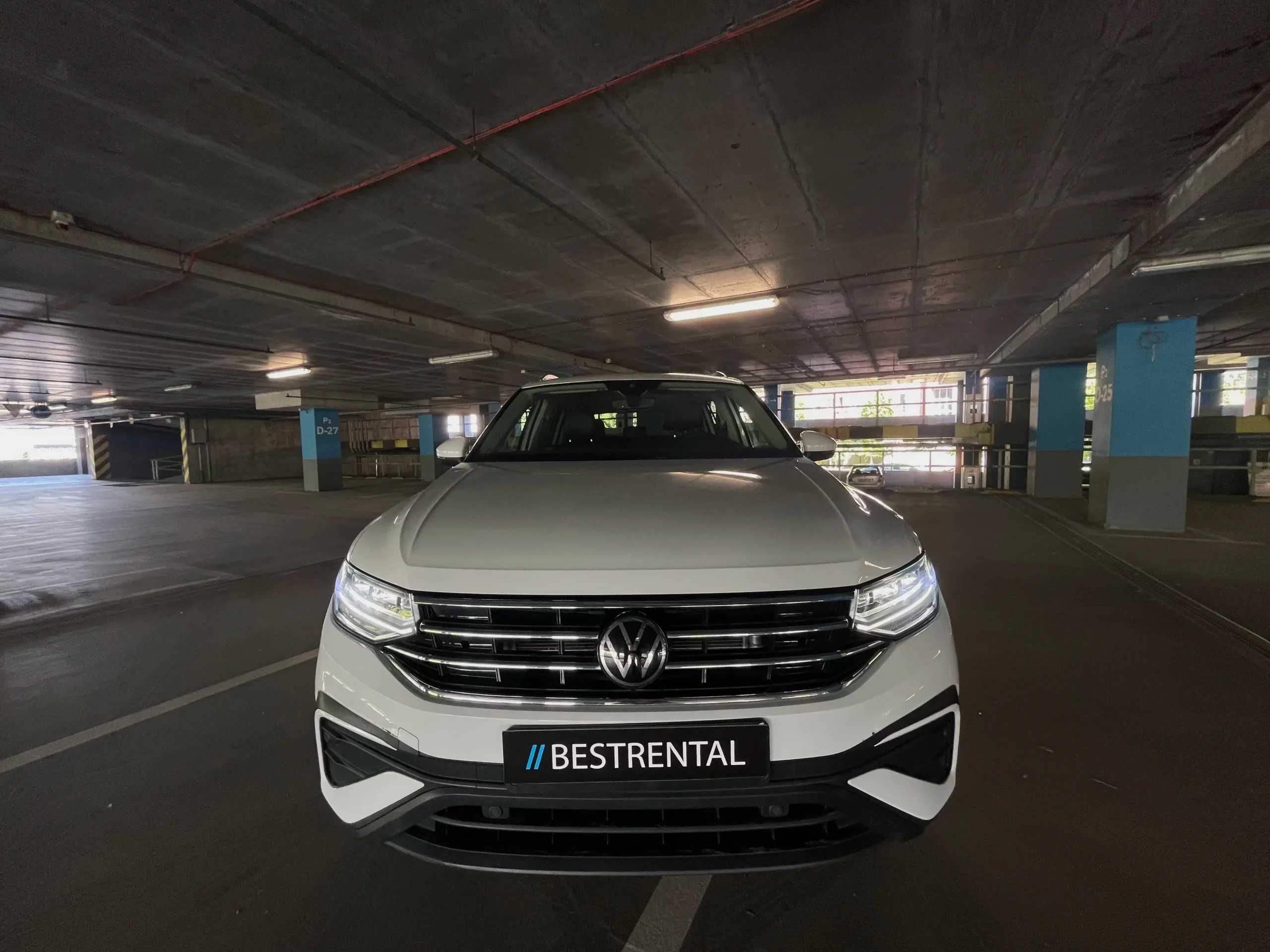 Прокат / Оренда Volkswagen Tiguan