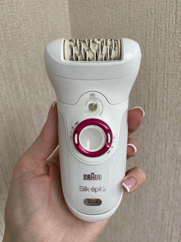 Епілятор Braun Silk Epil 9