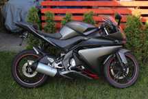 Yamaha YZF 125 R rok 2013 raty na telefon transport pod dom kat.B