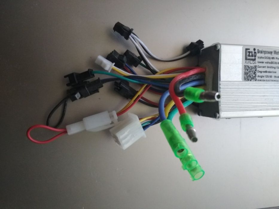 Контроллер для электровелосипеда, электросамоката. 350W