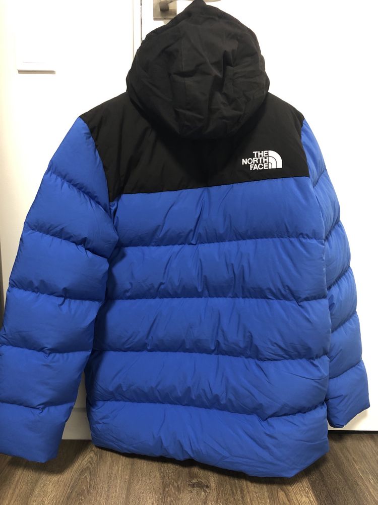 Пуховик кутка the north face 550 size M оригінал