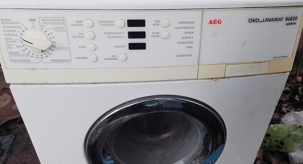 AEG стиральная машинка