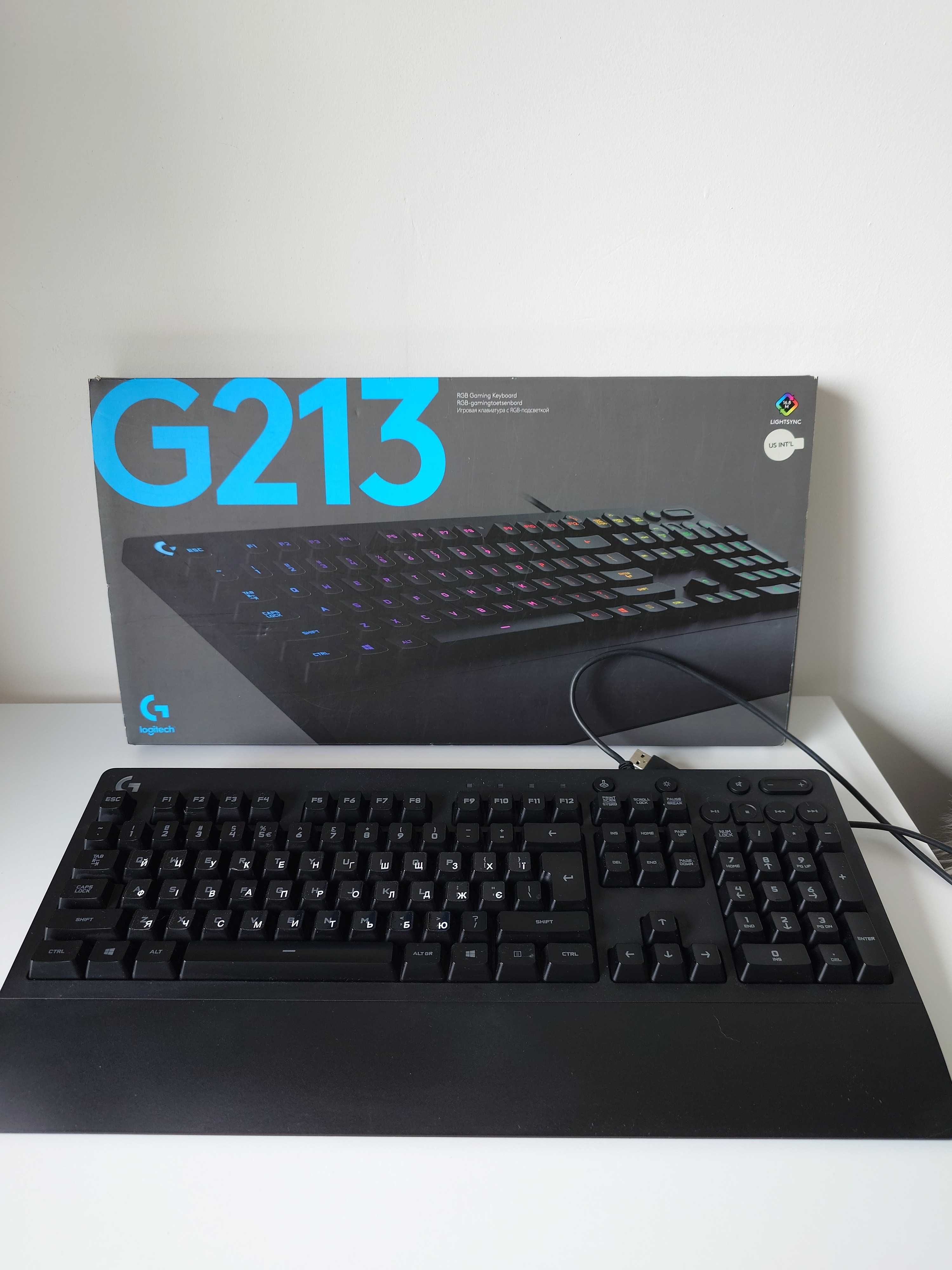 Klawiatura membranowa Logitech Prodigy G213