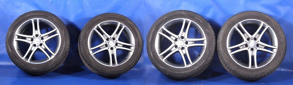 FELGI ALUMINIOWE MERCEDES S KLASA 18 A2224011900