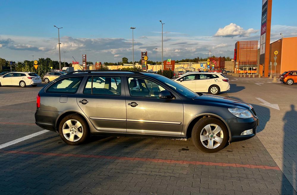 Skoda Octavia TDI 2010 DSG Kombi