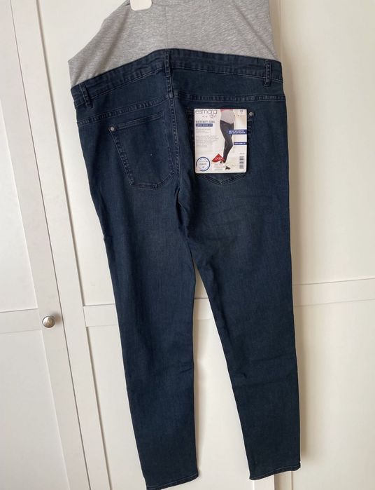 Nowe z metką spodnie r. 42 M/L Lidl Esmara jeans ciążowe