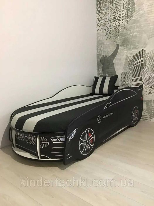 Кровать машина з матрасом/ліжко машина/диван авто/Безкоштовна доставка