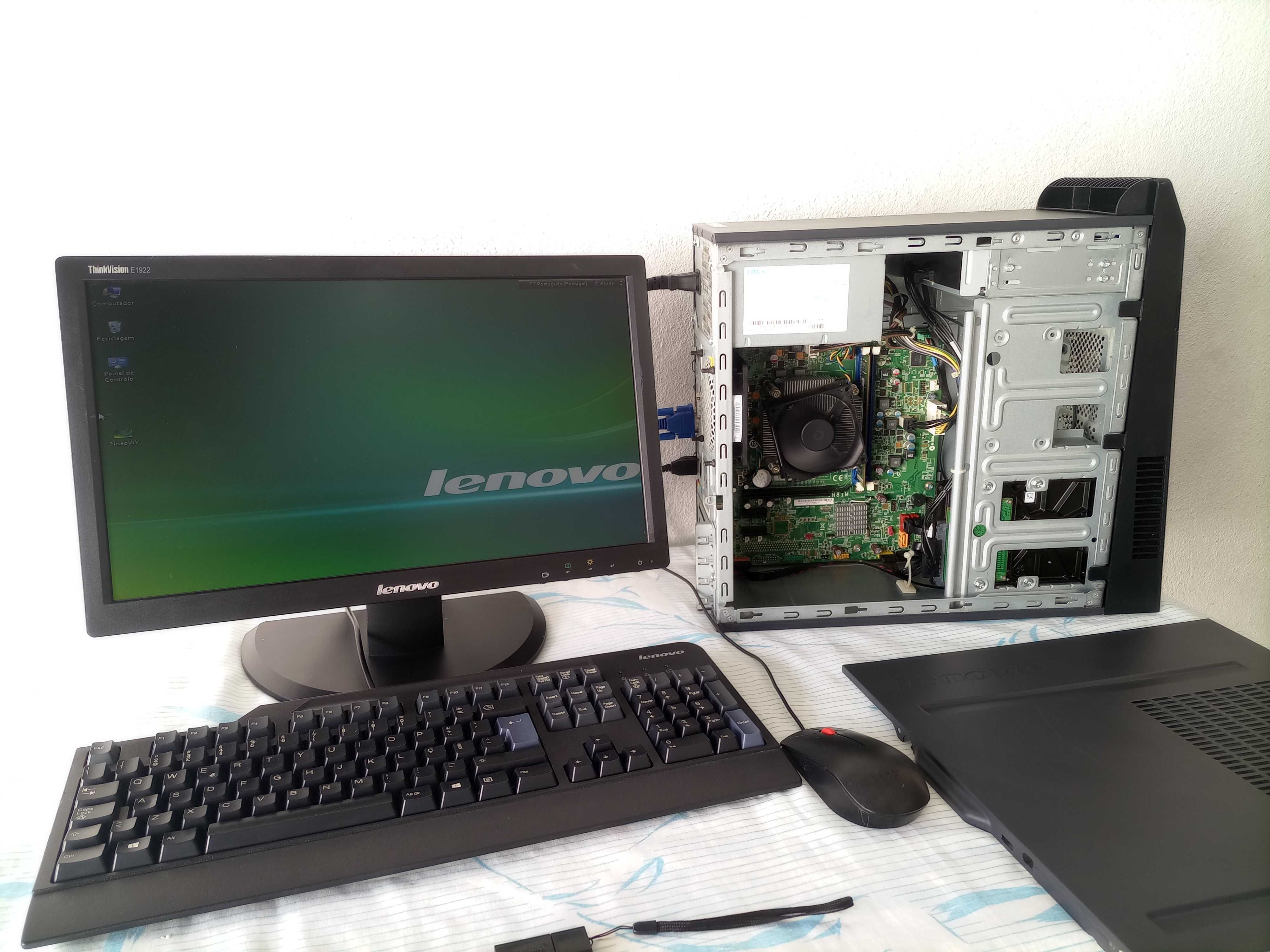 PC Core i5 /Ram 8GB Win10 + Monitor +Office/ a 100%