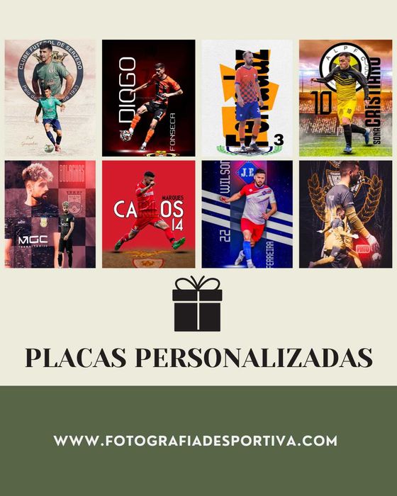 Placas e Quadros -  Persoanlizados à medida