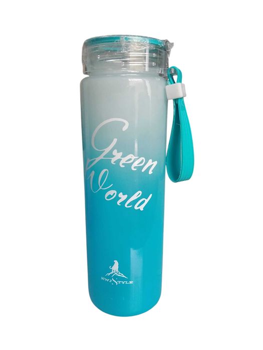 Butelka na wodę ze szkła wielokrotnego użytku