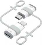 Moko Adapter Gniazda LIGHTNING Na Usb-C 2 szt