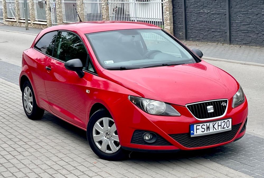 Seat Ibiza 1.2 benzyna mały przebieg