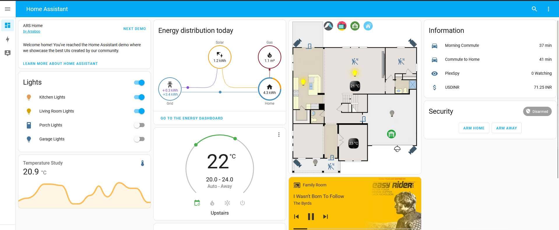 Domotica/Casas inteligentes e instalação de sistemas informáticos