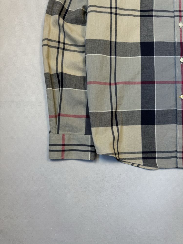 Рубашка Barbour мужская в клетку (оригинал)