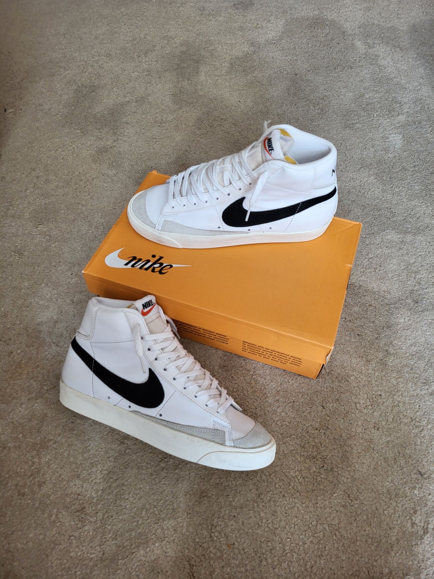 Кросівки Nike Blazer Mid 77 Vintage (41)