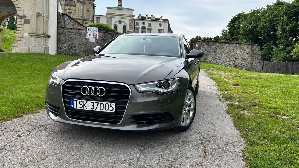 Audi A6 C7 3.0TDI 245km QUATTRO Salon Polska