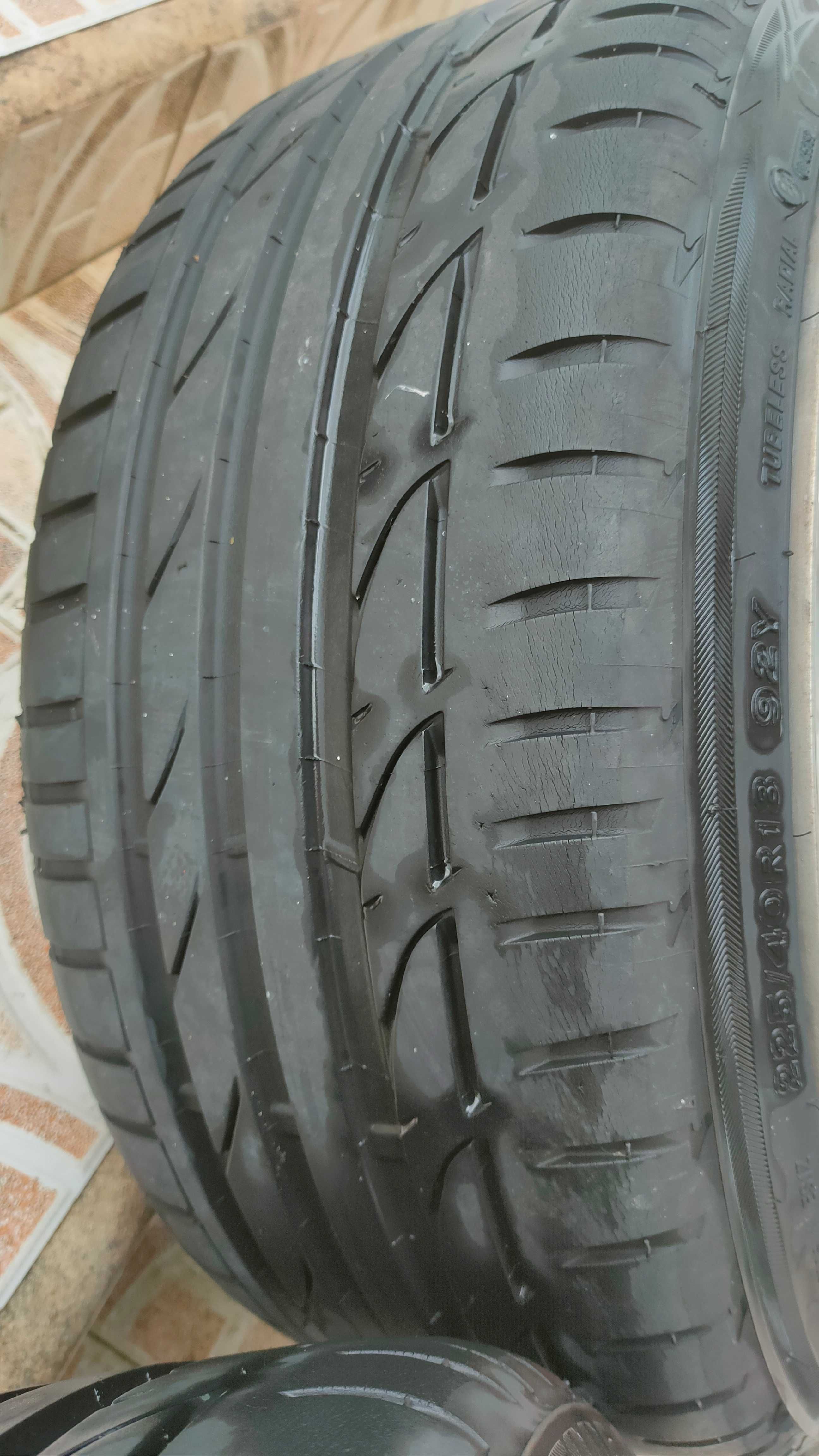 Jantes Japan Racing JR17 18" com pneus