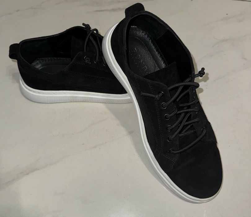 Лофери чоловічі замшеві