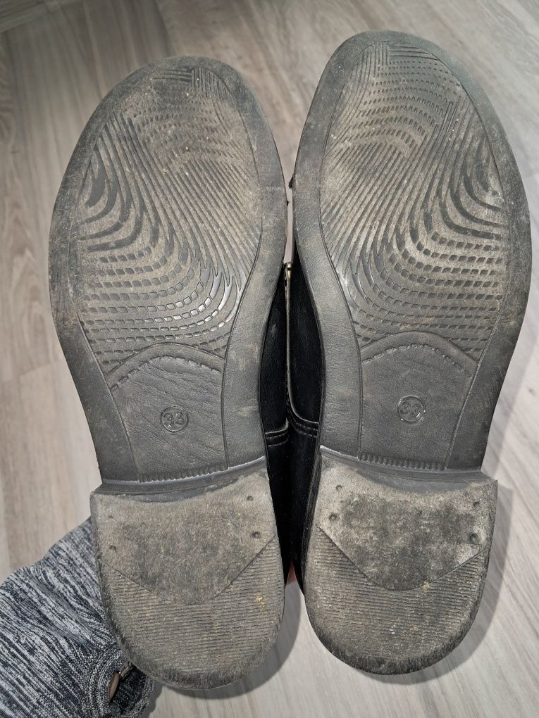 Buty do garnituru, na komunię rozm 33