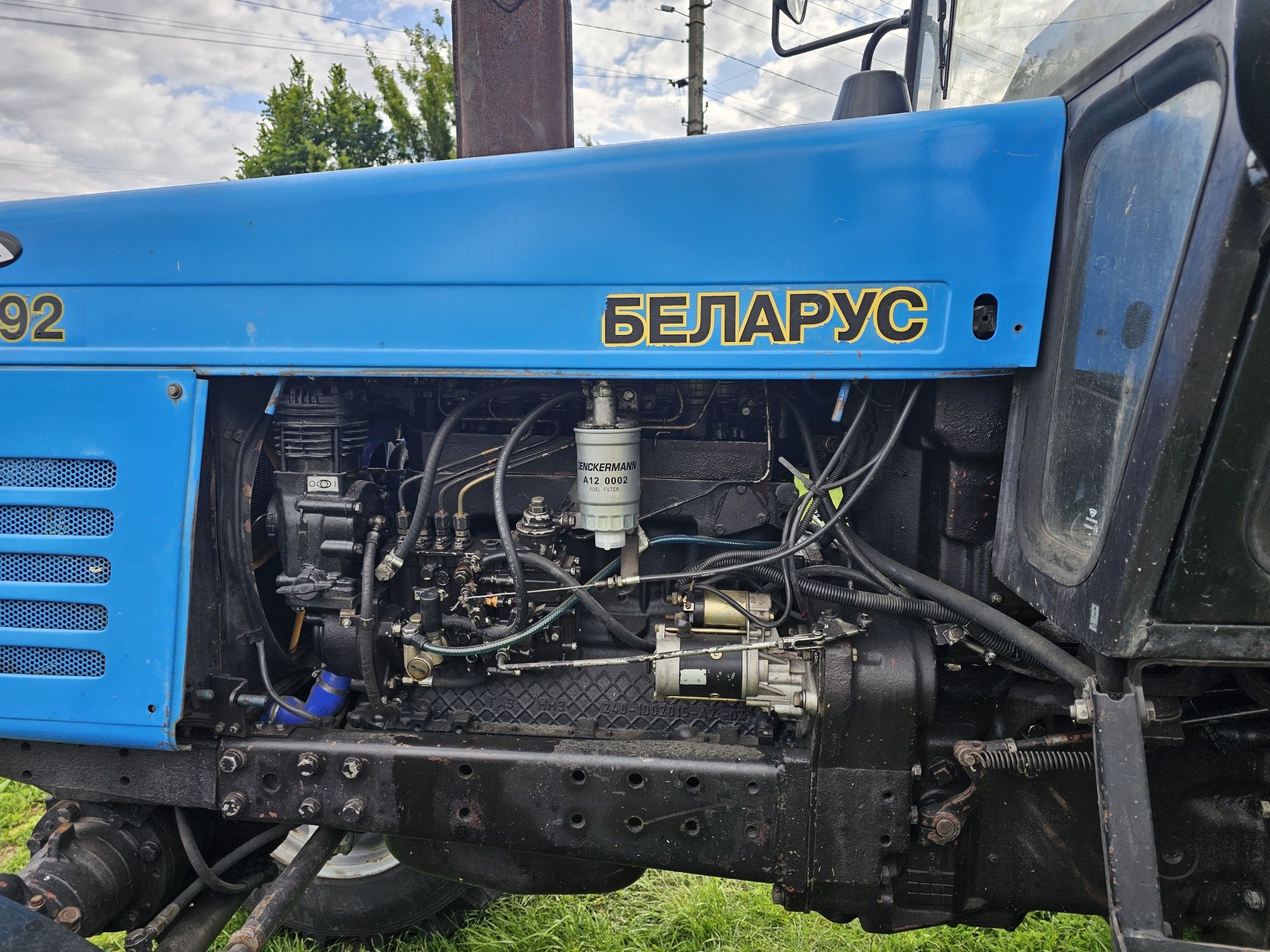 Продам хороший мтз 892 2014р