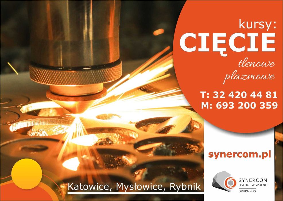 Kurs - Cięcie tlenowe i/lub cięcie plazmowe