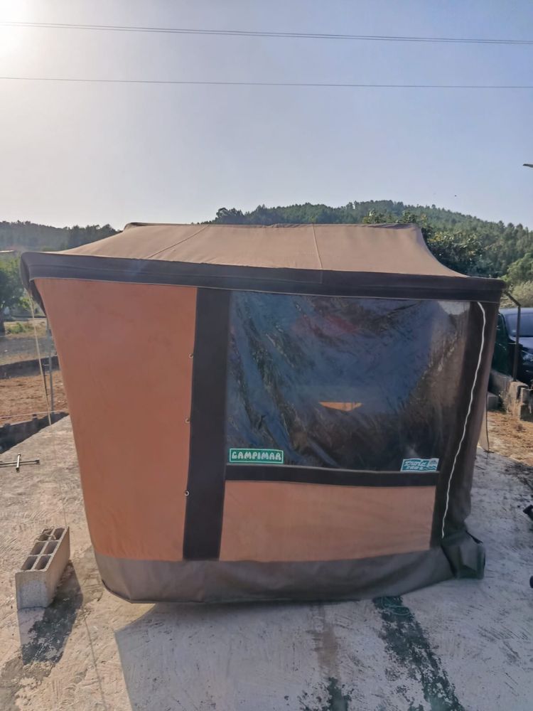 Autotenda 2 quartos