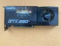 Nvidia Geforce Gigabyte GTX 260 896MB/448bit/GDDR3