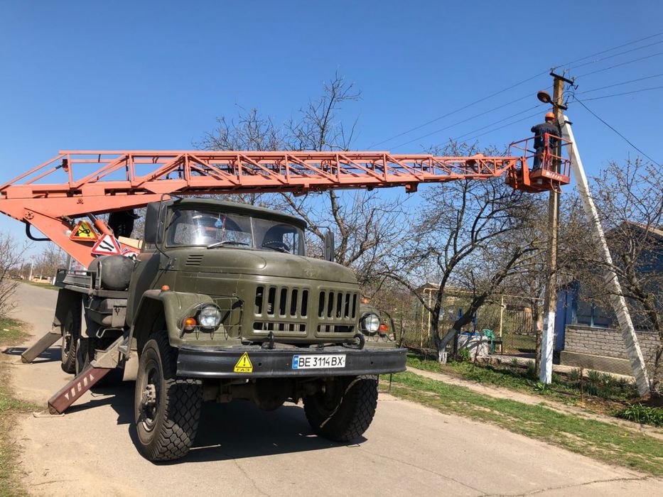 Автовежа АП-22 (22 метри)