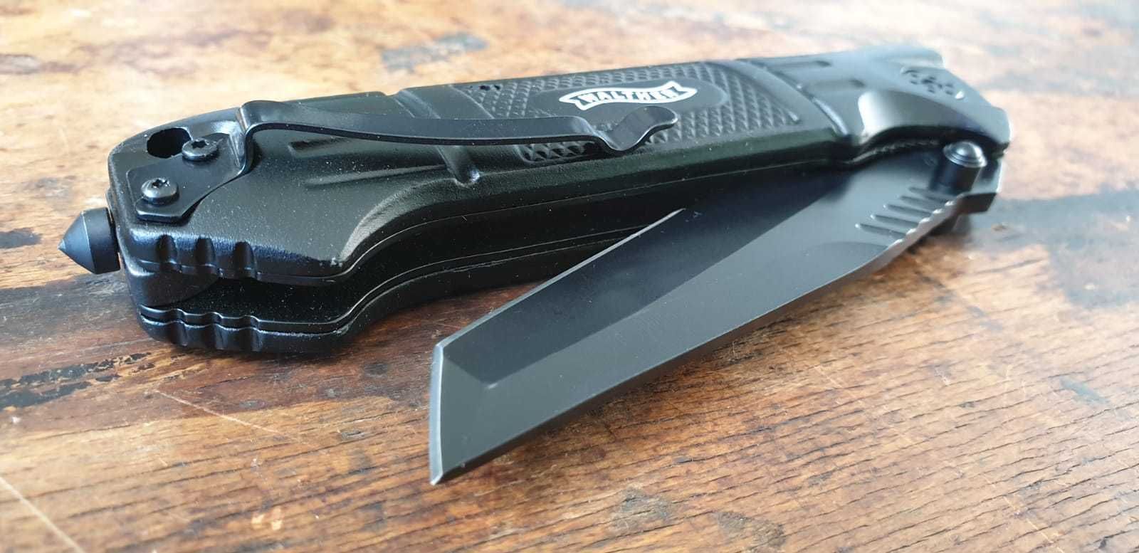 Nóż taktyczny Walther BTTK Black Tac Tanto