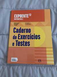 Caderno de atividade matemática 12º ano