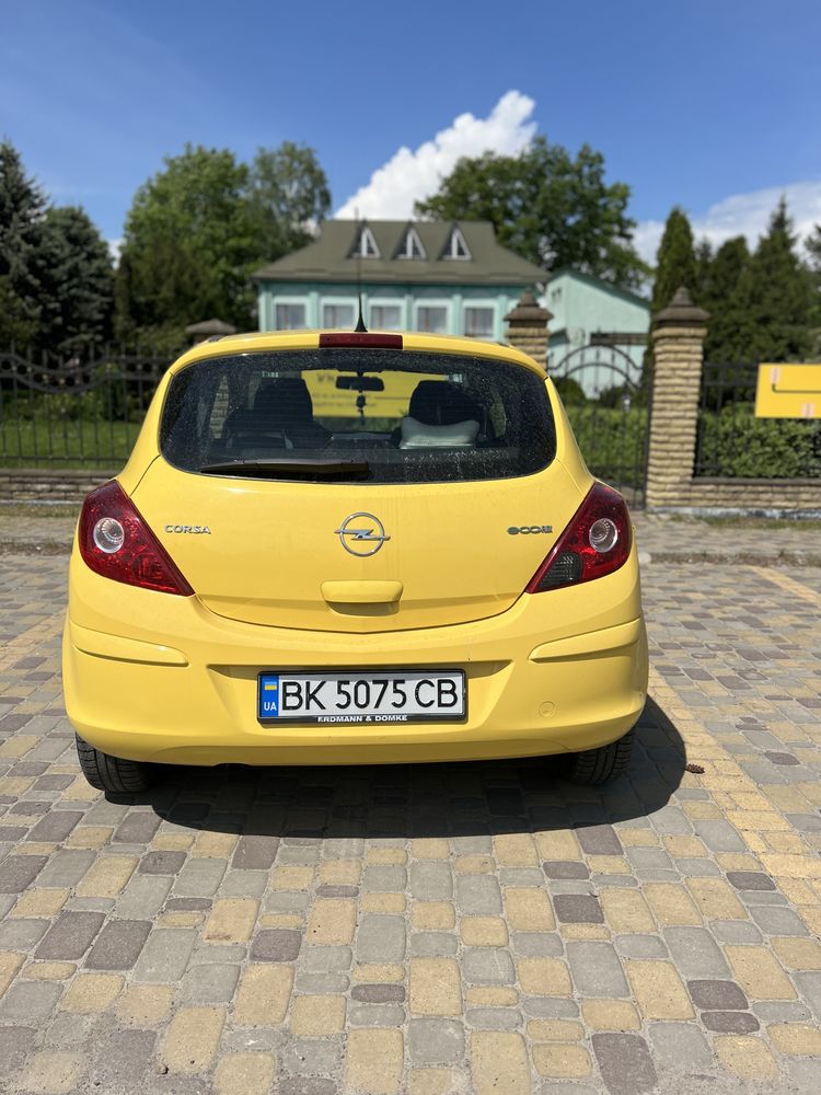 Опель Корса  Opel Corsa 2010рік