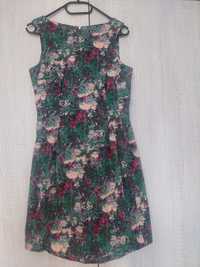 Sukienka mini Mohito bawełna r.38