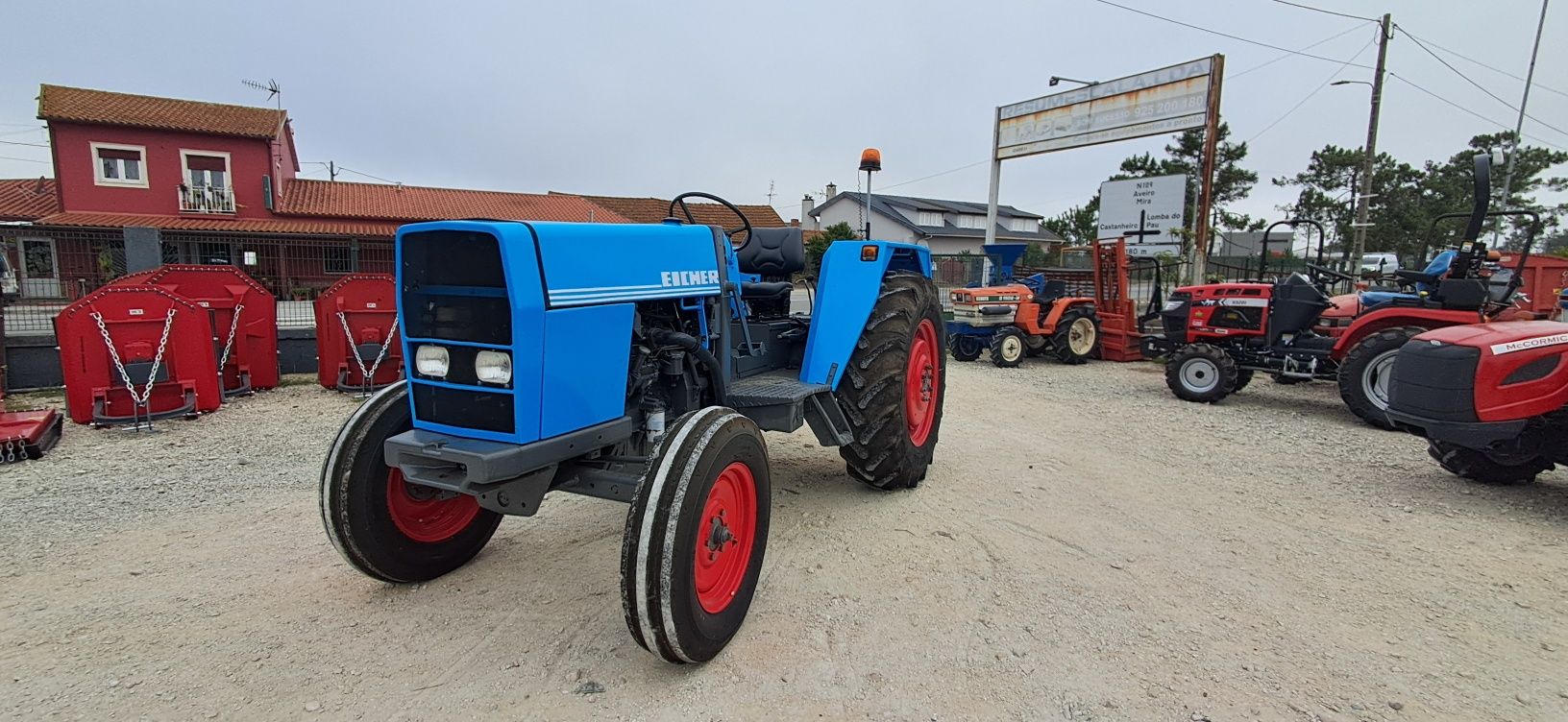 Tractor/Trator Eicher 4048