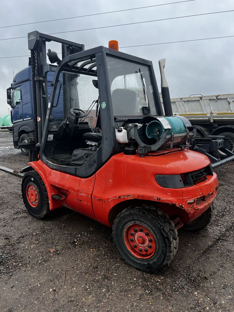 Wózek widłowy linde H45T-04-600