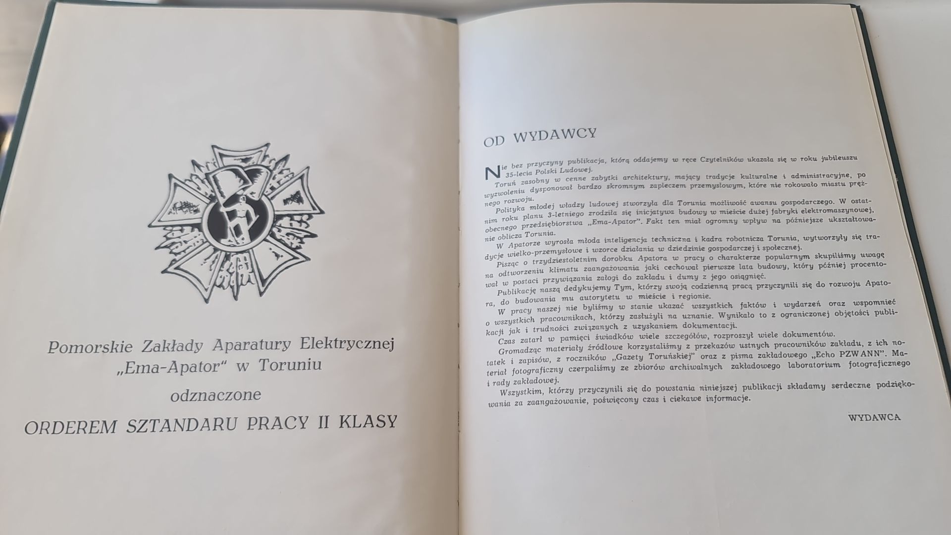 Nasze 30-lecie PZAE Ema-Apator w Toruniu XXX lecie Ema ApatornToruń