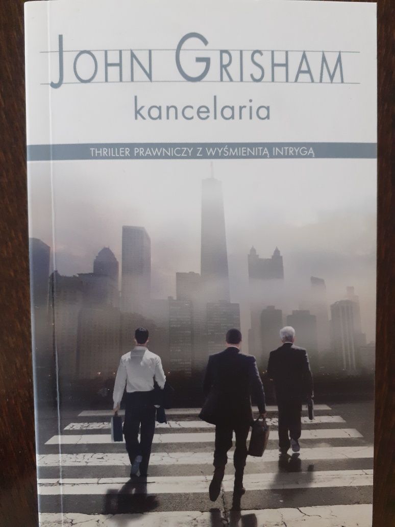 John Grishnam "Kancelaria". Thriller prawniczy.