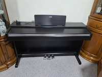 Yamaha YDP-145B Arius Piano Digital Preto