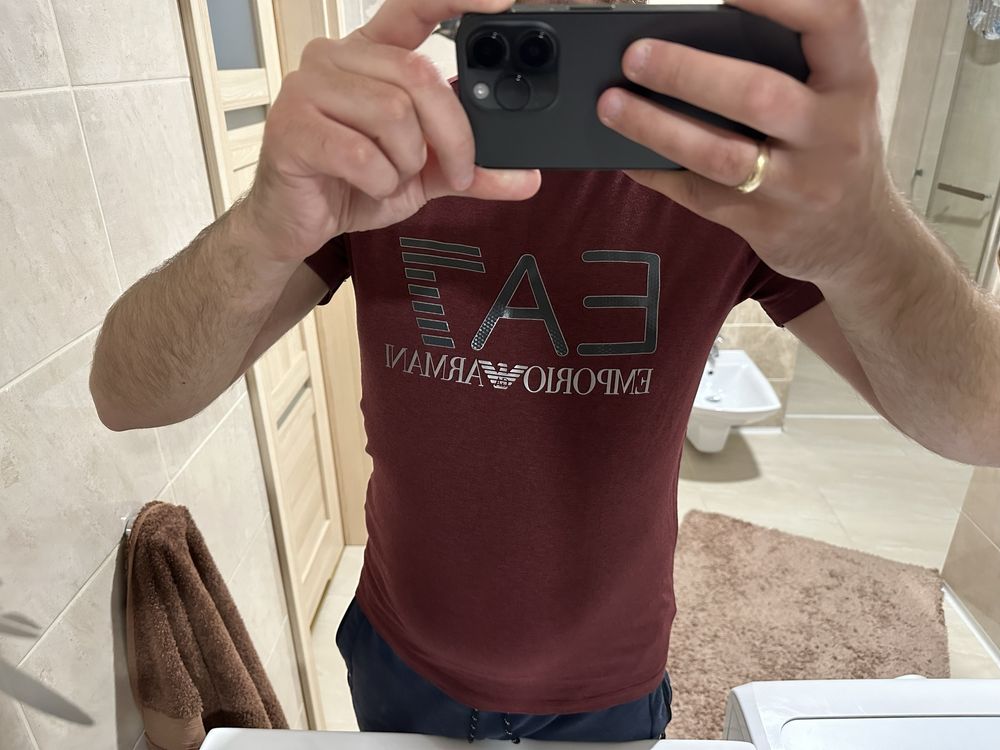 EA7 Emporio Armani Koszulka T-Shirt M Super