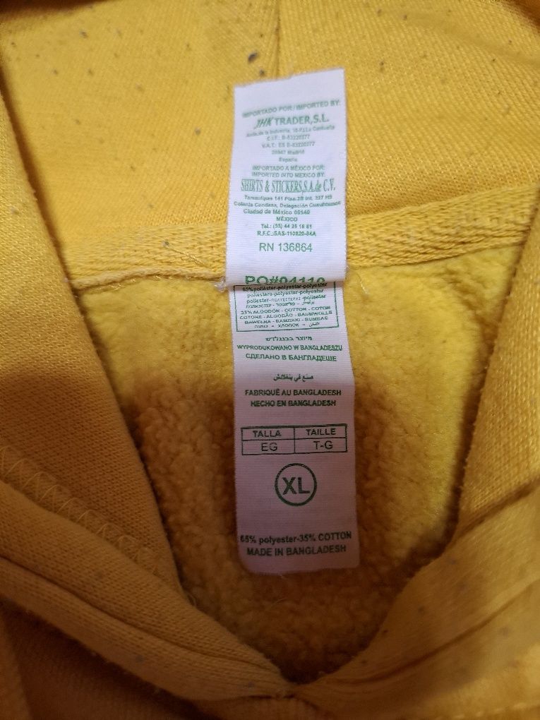 Bluza męska XL JHK