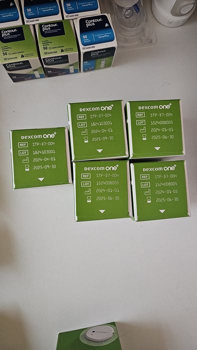 Dexcom one+ 5 sztuk