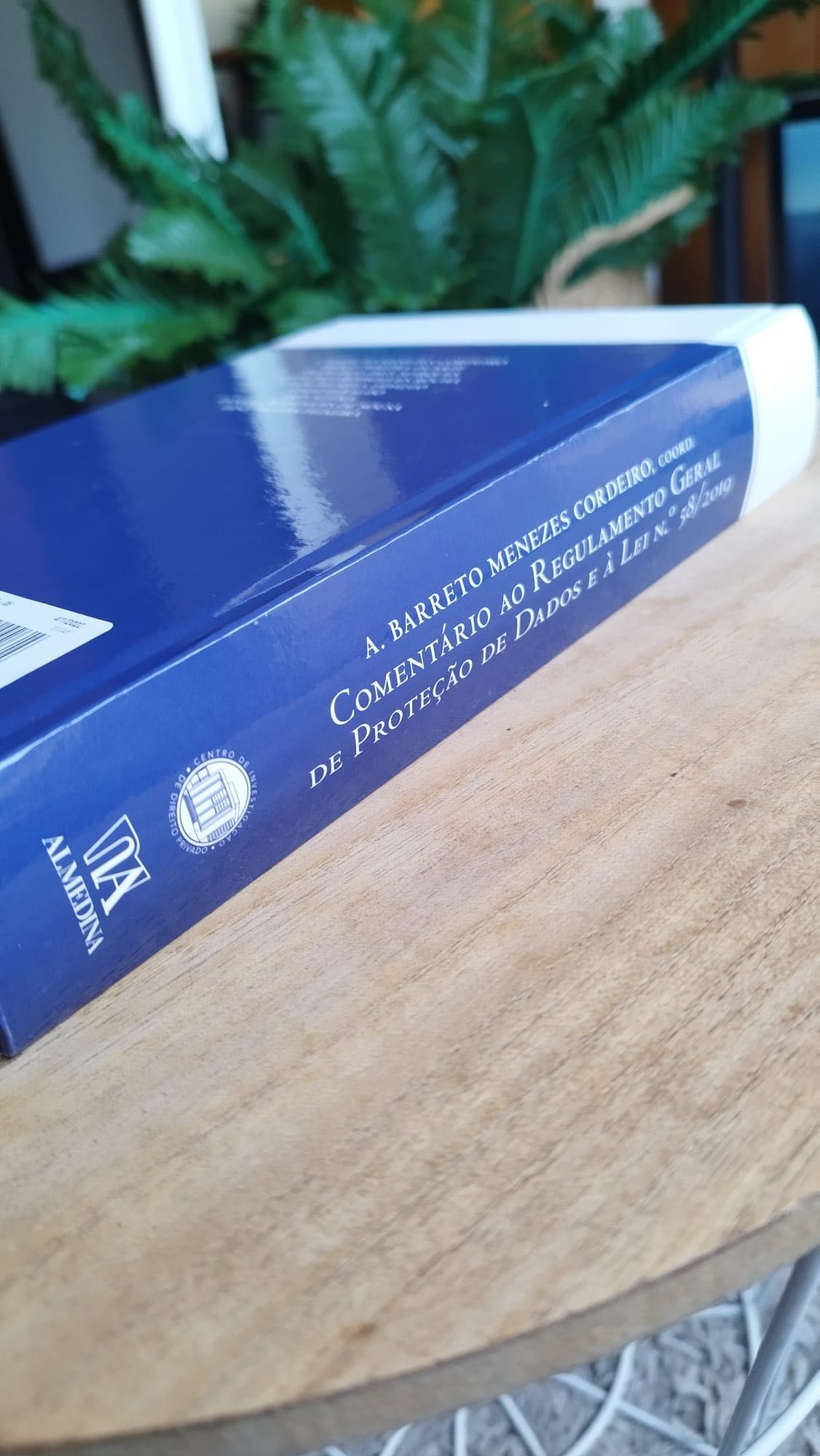 Livro "Regulamento Geral de Proteção de Dados" RGPD