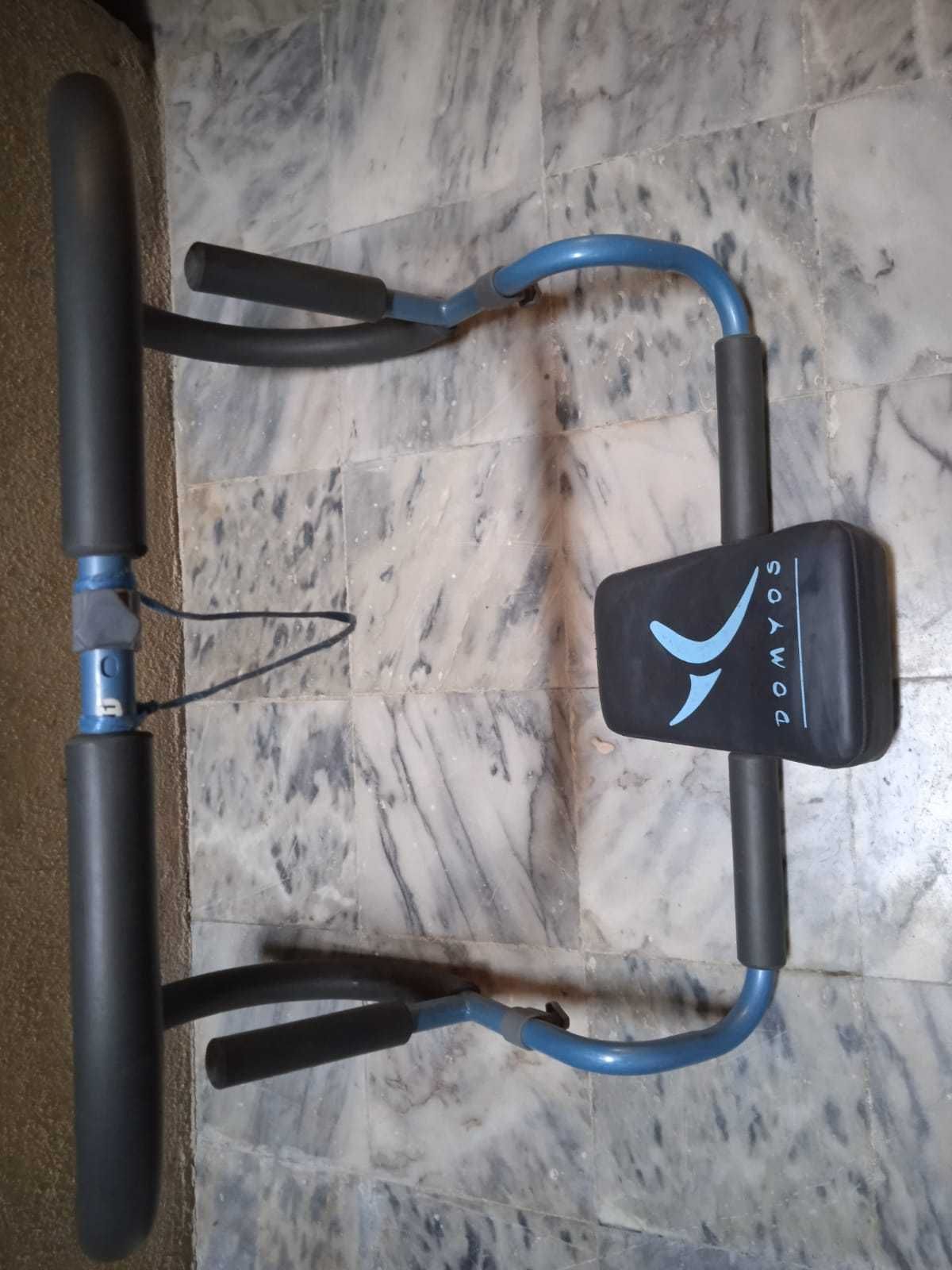 Bicileta, Step e Maquina abdominais (CONJUNTO)