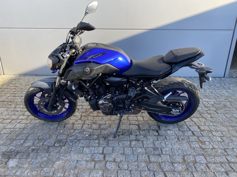 Yamaha MT 07 sprowadzony