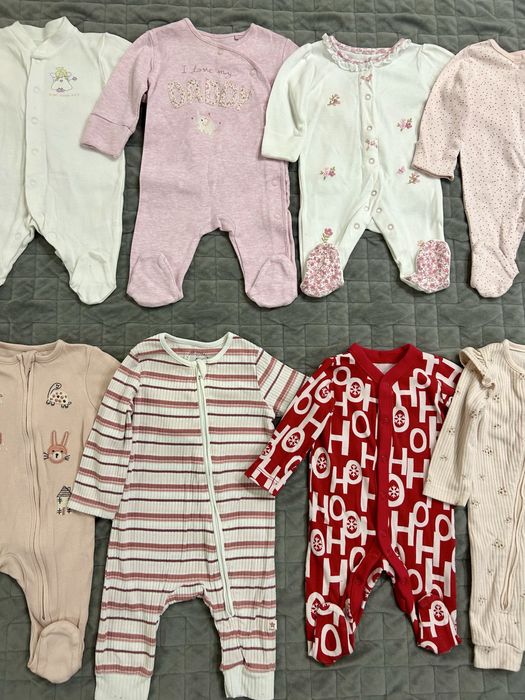 Чоловічок, сліп, комбінезон. На 0-3 місяці.