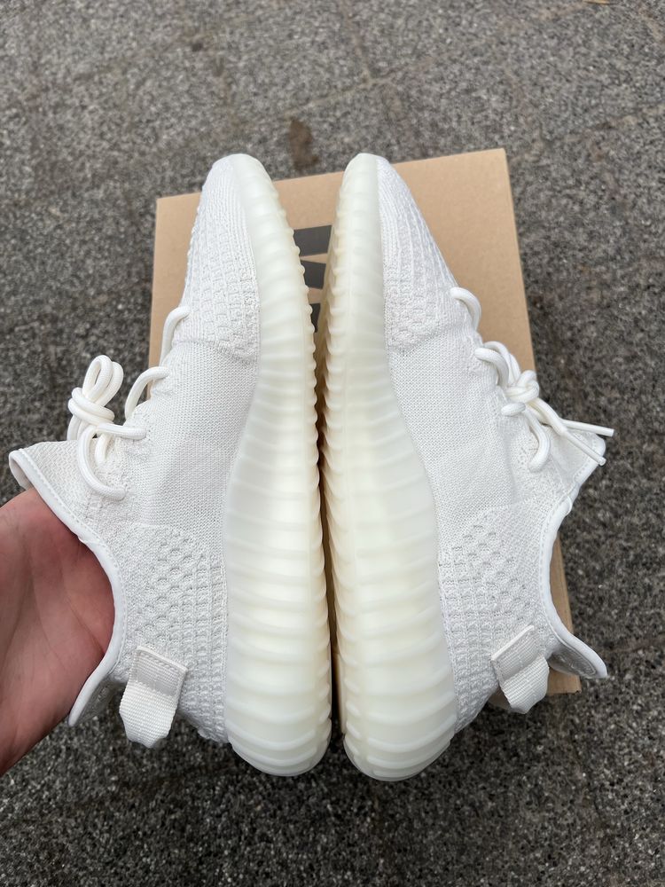 Adidas Yeezy Boost 350 V2 Bone sneakersy niskie białe kanye 44 2/3