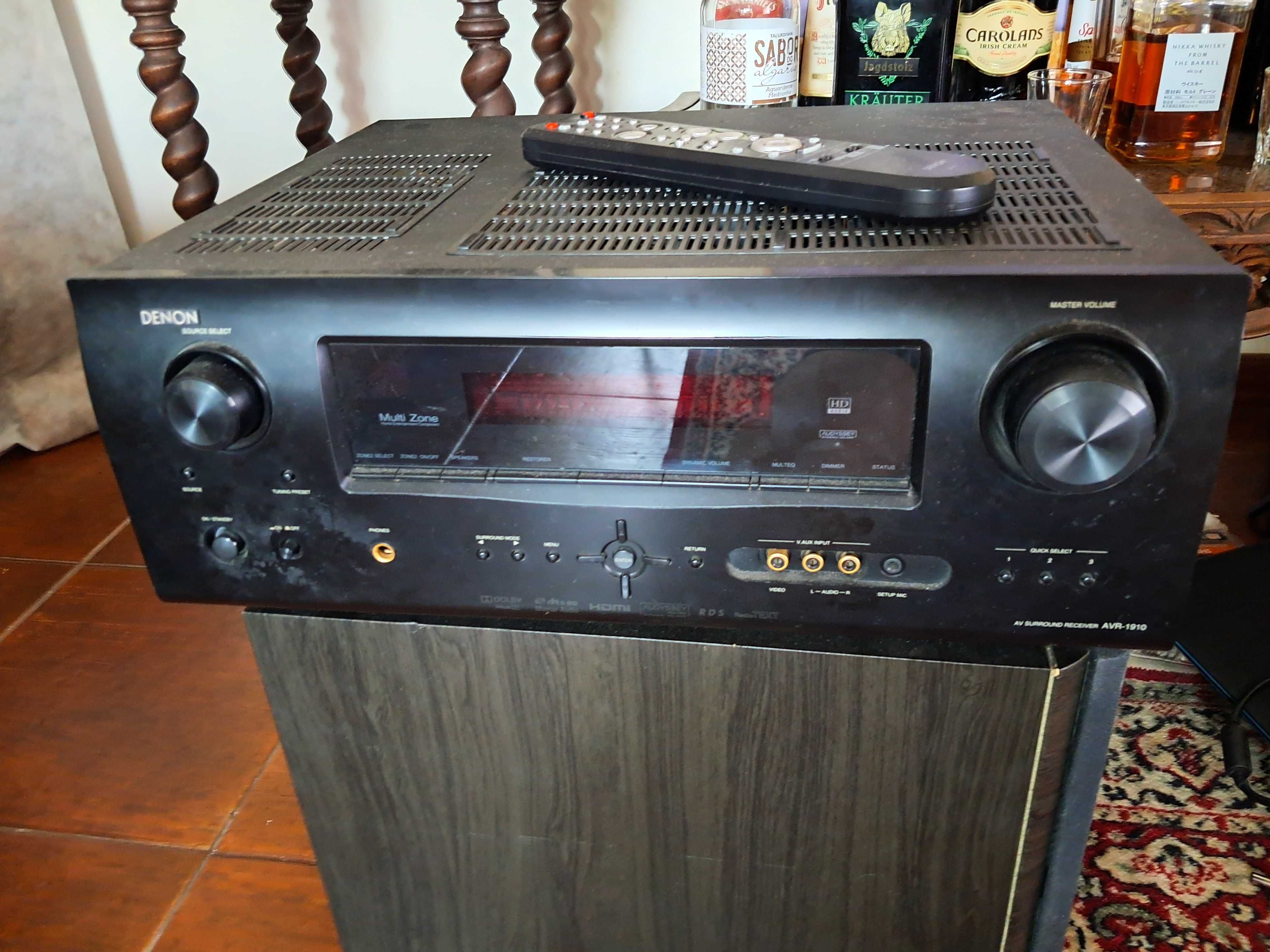 Receiver Denon avr 1910