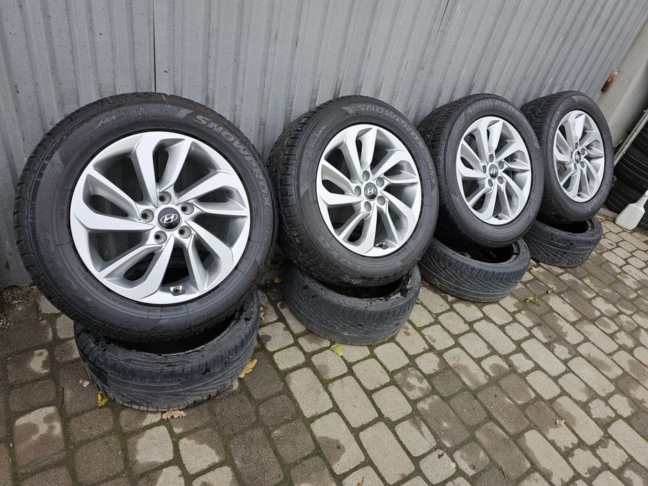 R17 Диски Хюндай Туксон, Хюндай iX35, Хюндай Кона, Кіа Ніро, Мазда СХ5